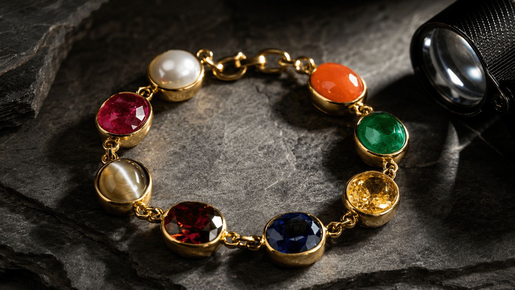 Your Navratan Bracelet Might Be Fake! Here's How to Find Out in 3 Simple Tests