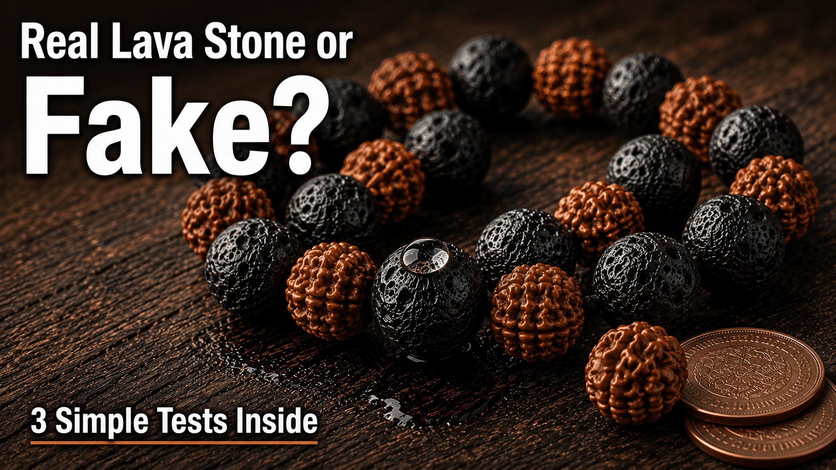 Is Your Lava Rudraksh Bracelet Fake? Here's How to Find Out in 3 Simple Tests
