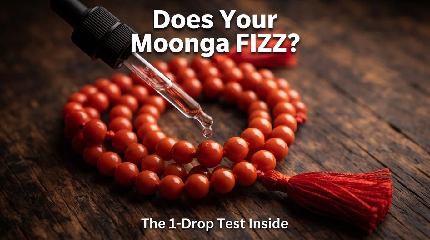 Your Moonga (Red Coral) Might Be Fake? Here's How to Find Out in 3 Simple Tests