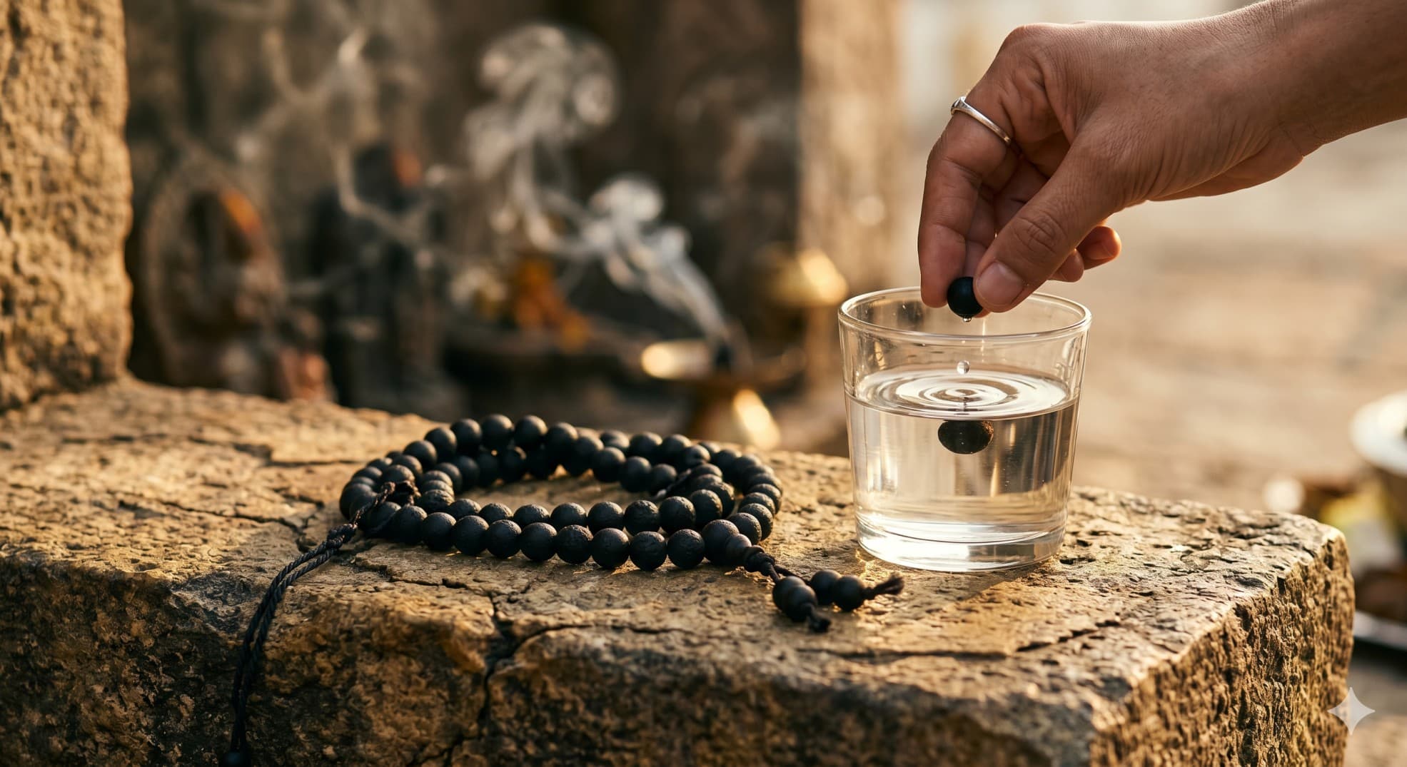 Is Your Karungali Mala Fake? Here's How to Find Out in 3 Simple Tests (Most People Get Fooled)