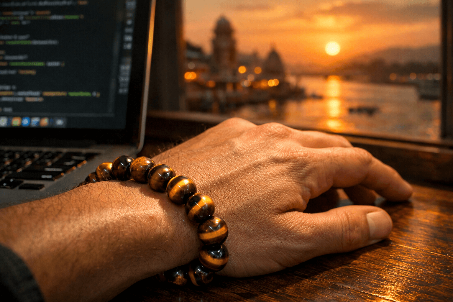 Tiger Eye Bracelet: Right Hand or Left Hand? (The Vedic Rule)