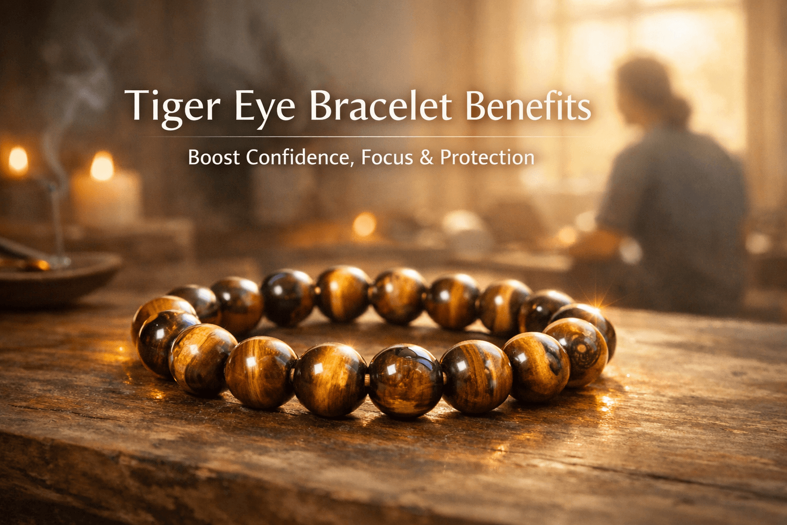 Tiger Eye Bracelet Benefits: A Simple Way to Feel More Confident & Protected