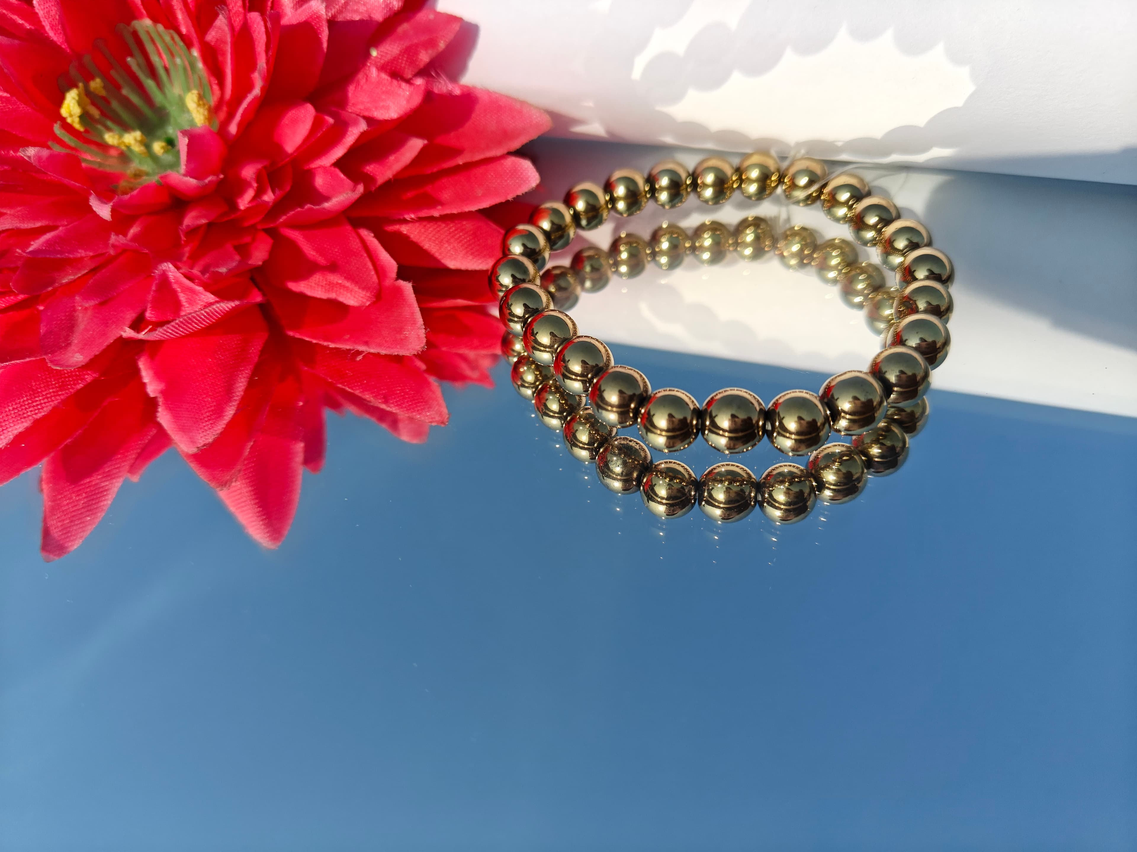 Golden Pyrite Bracelet thumbnail 2