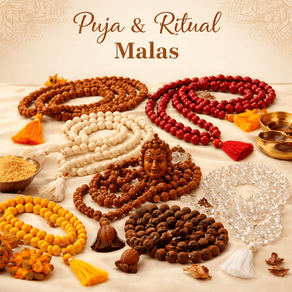 Puja & Ritual Malas