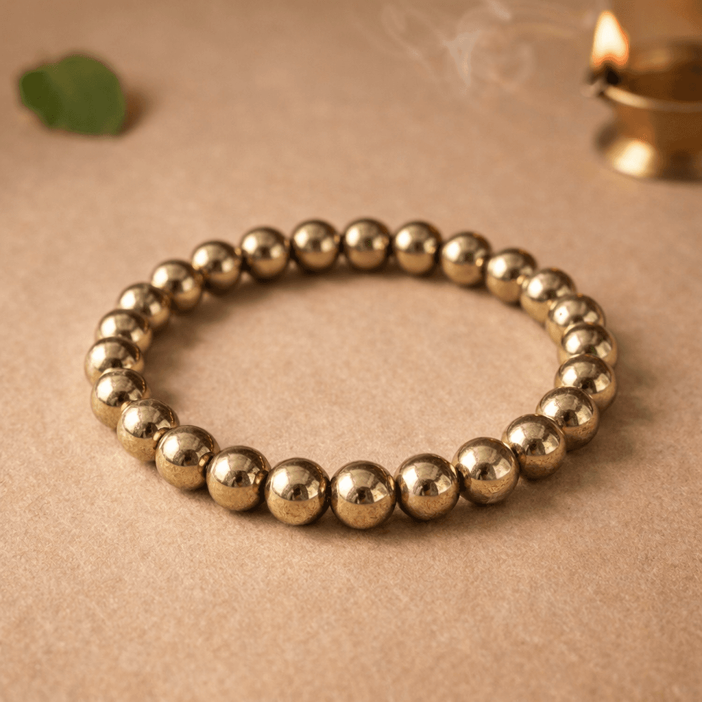 Golden Pyrite Bracelet