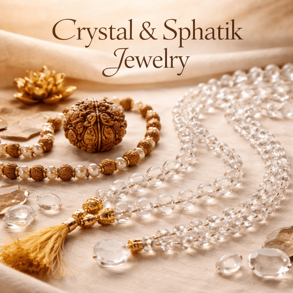 Crystal & Sphatik