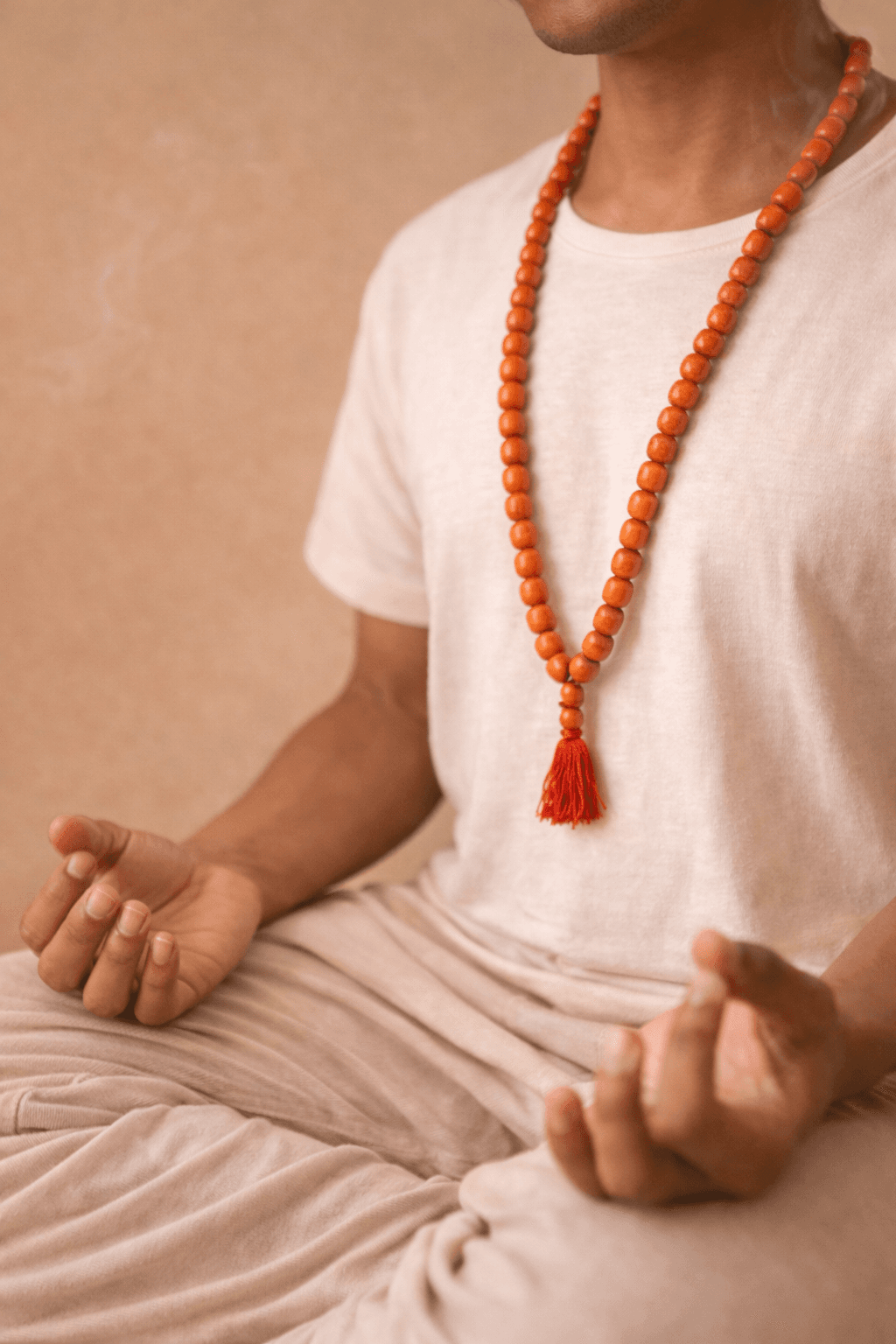 Moonga Mala (Natural Red Coral Mala for Mars Energy & Vedic Astrology) thumbnail 2