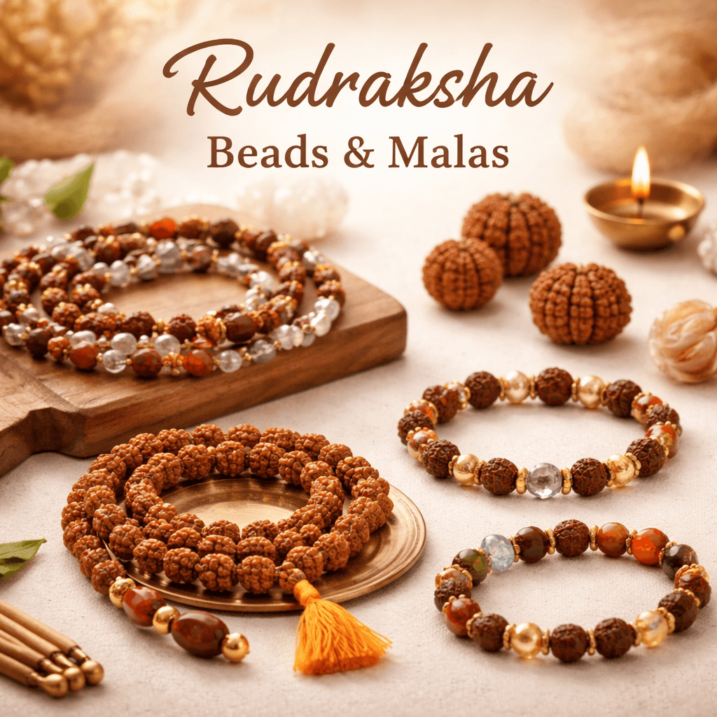Rudraksha Beads & Malas